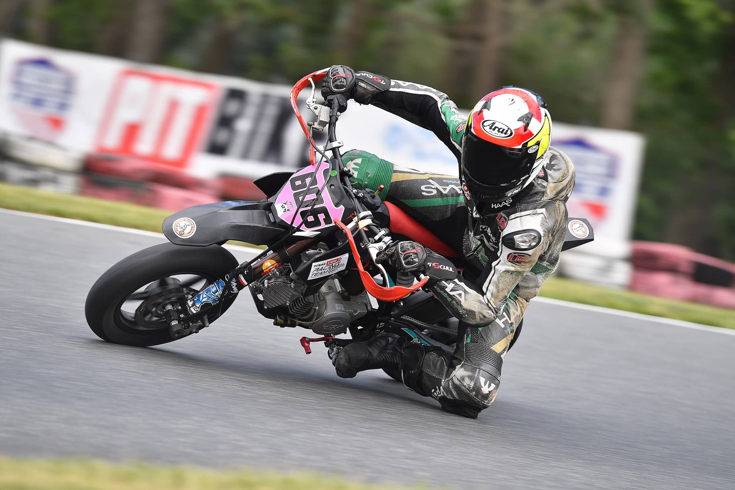 Rekord uczestników na Pucharze Polski Pit Bike SM w Bydgoszczy