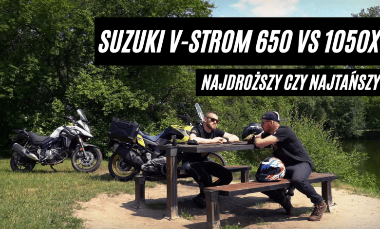 Suzuki V-Strom 650 Vs V-Strom 1050XT. Najtańszy kontra najdroższy motocykl w ofercie