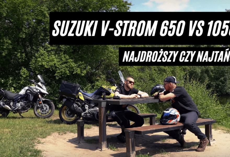 Suzuki V-Strom 650 Vs V-Strom 1050XT. Najtańszy kontra najdroższy motocykl w ofercie