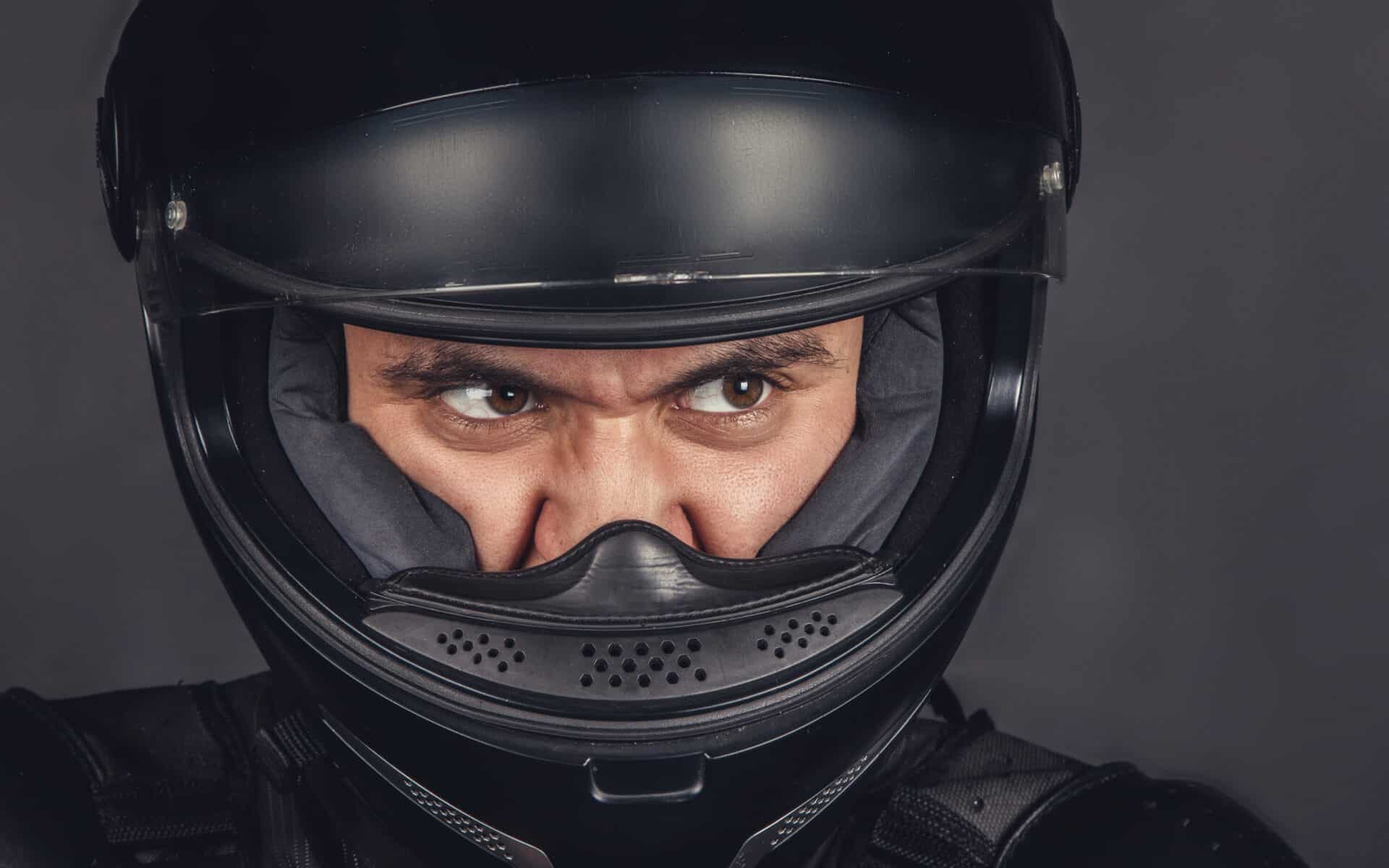 Kask motocyklowy