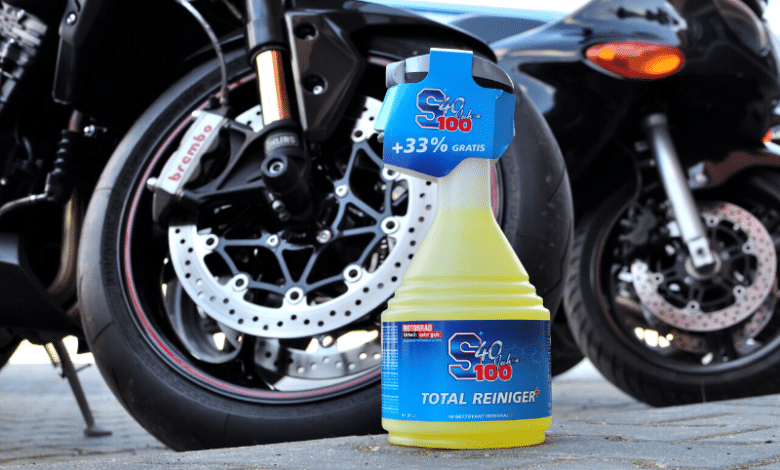 Specyfiki S100: „niemiecka chemia” w motocyklowym wydaniu