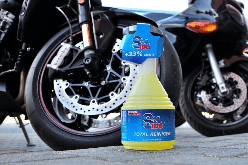 Specyfiki S100: „niemiecka chemia” w motocyklowym wydaniu