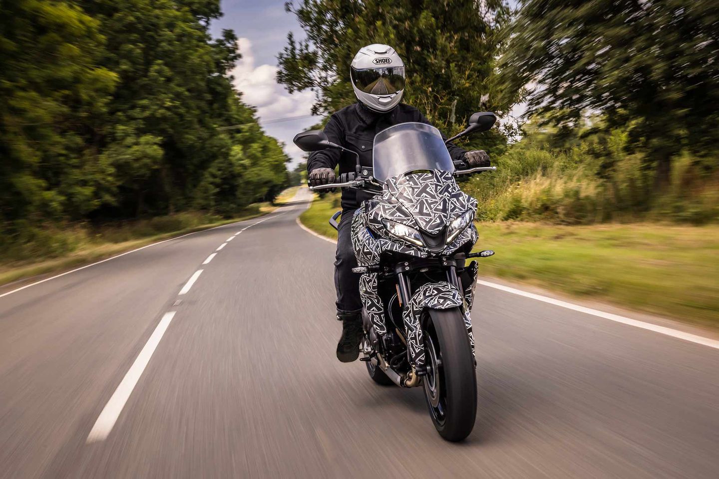 Triumph Tiger Sport 660 2022? Nadjeżdża nasz ulubiony funbike w jeszcze bardziej poręcznej wersji!