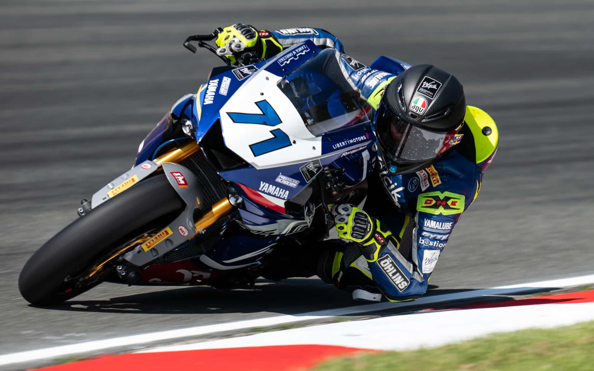 Wójcik Racing Team: udany powrót Bergmana na wyścigi motocyklowe World Supersport w Hiszpanii