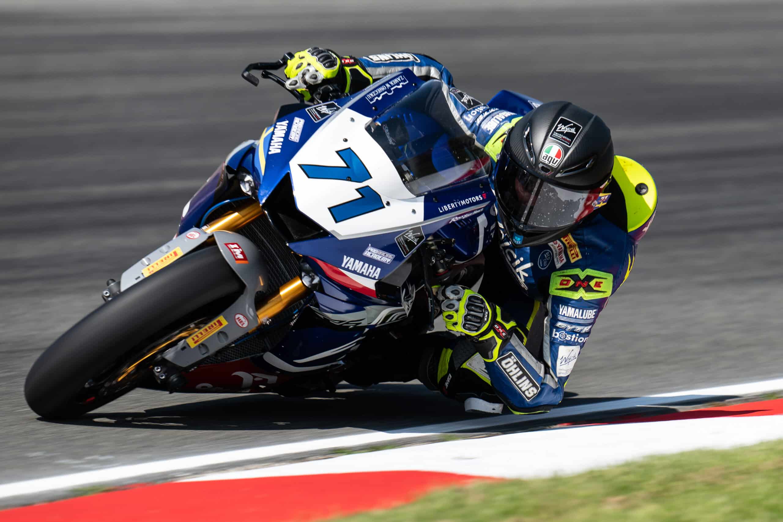 Wójcik Racing Team: udany powrót Bergmana na wyścigi motocyklowe World Supersport w Hiszpanii
