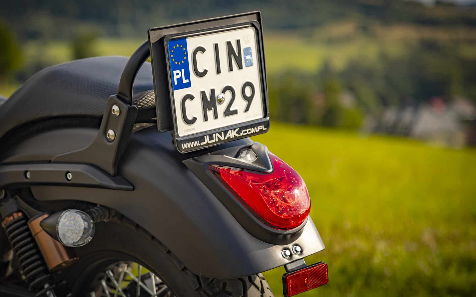 Kupujesz motocykl używany? Będziesz mógł zaoszczędzić przy rejestracji