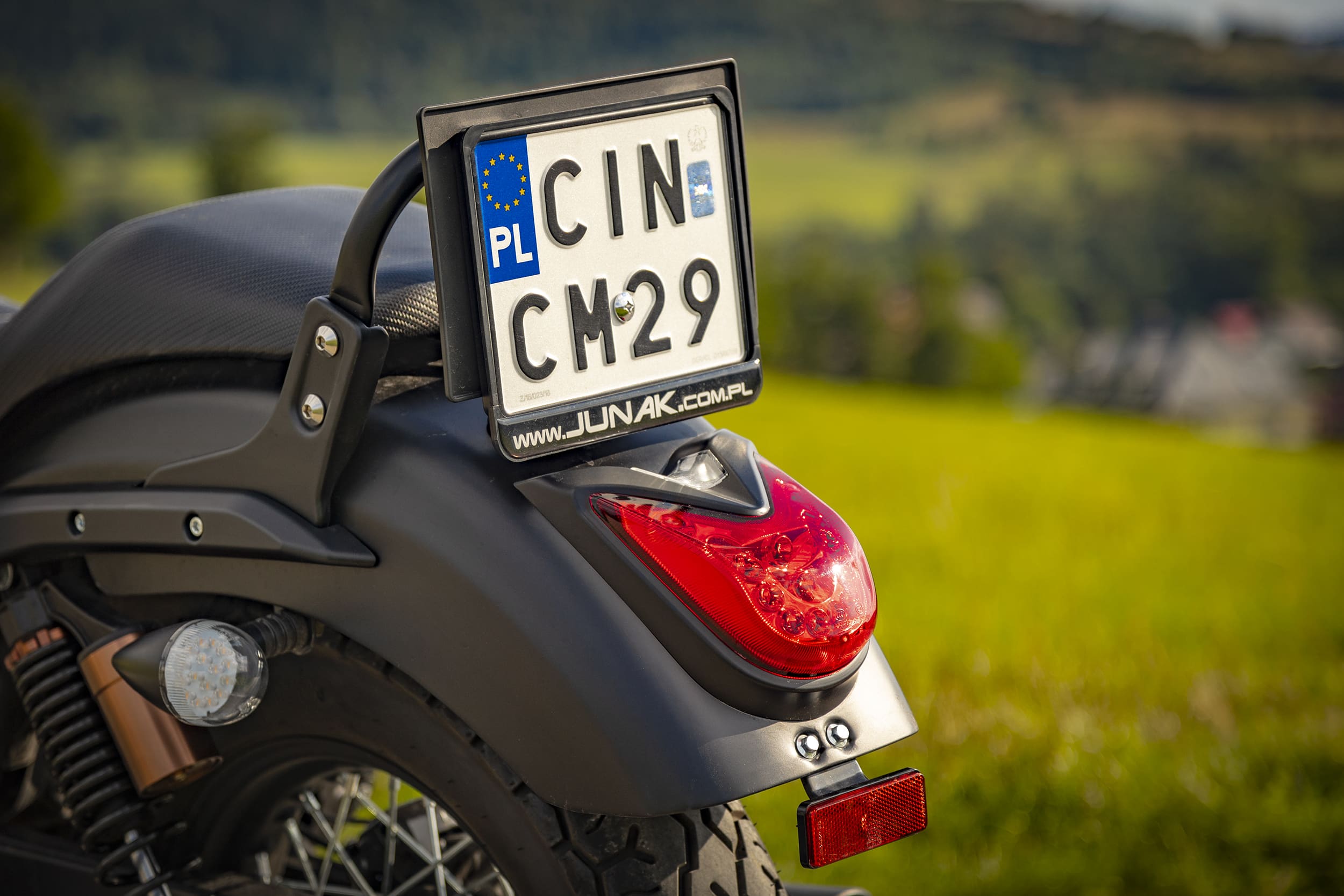 Kupujesz motocykl używany? Będziesz mógł zaoszczędzić przy rejestracji