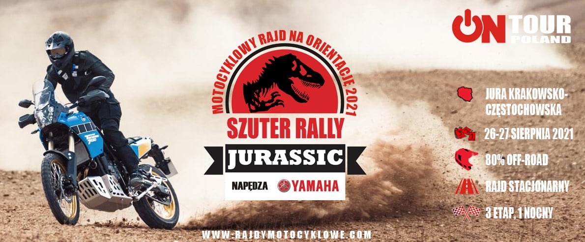 Rajdy na orientację: Szuter Rally oraz Yamaha Tourist Rally Cup Poland jeszcze w tym sezonie – zapisz się już dziś!