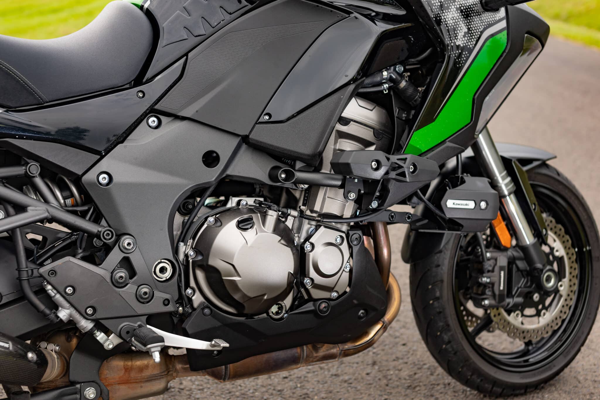kawasaki versys 1000 se grand tourer 2021
