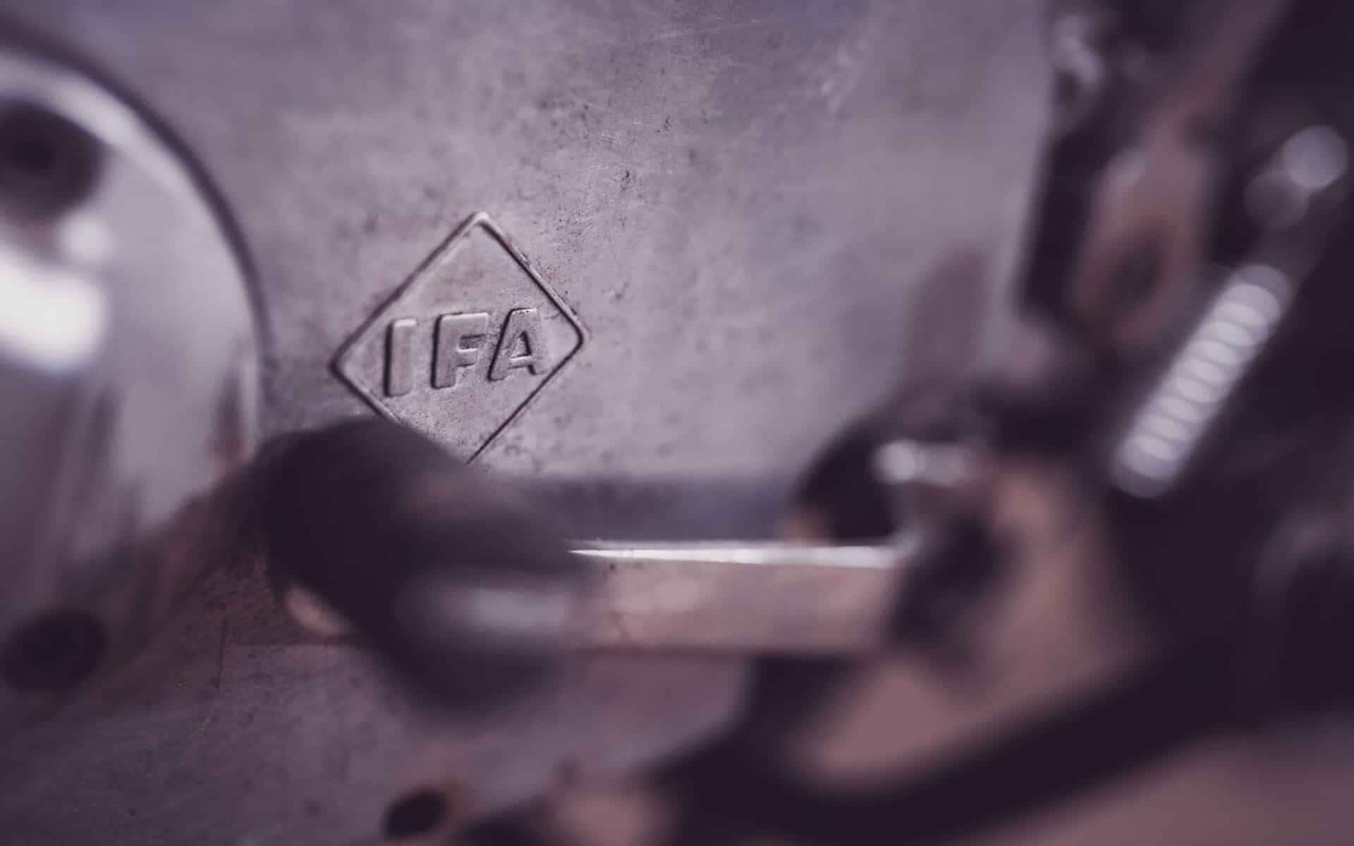 MZ ETZ 250 IFA