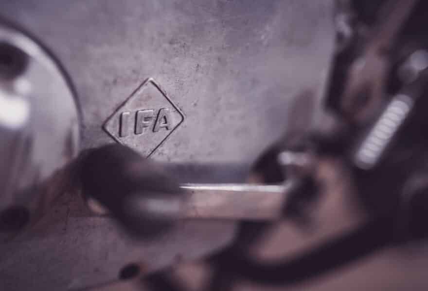 MZ ETZ 250 IFA