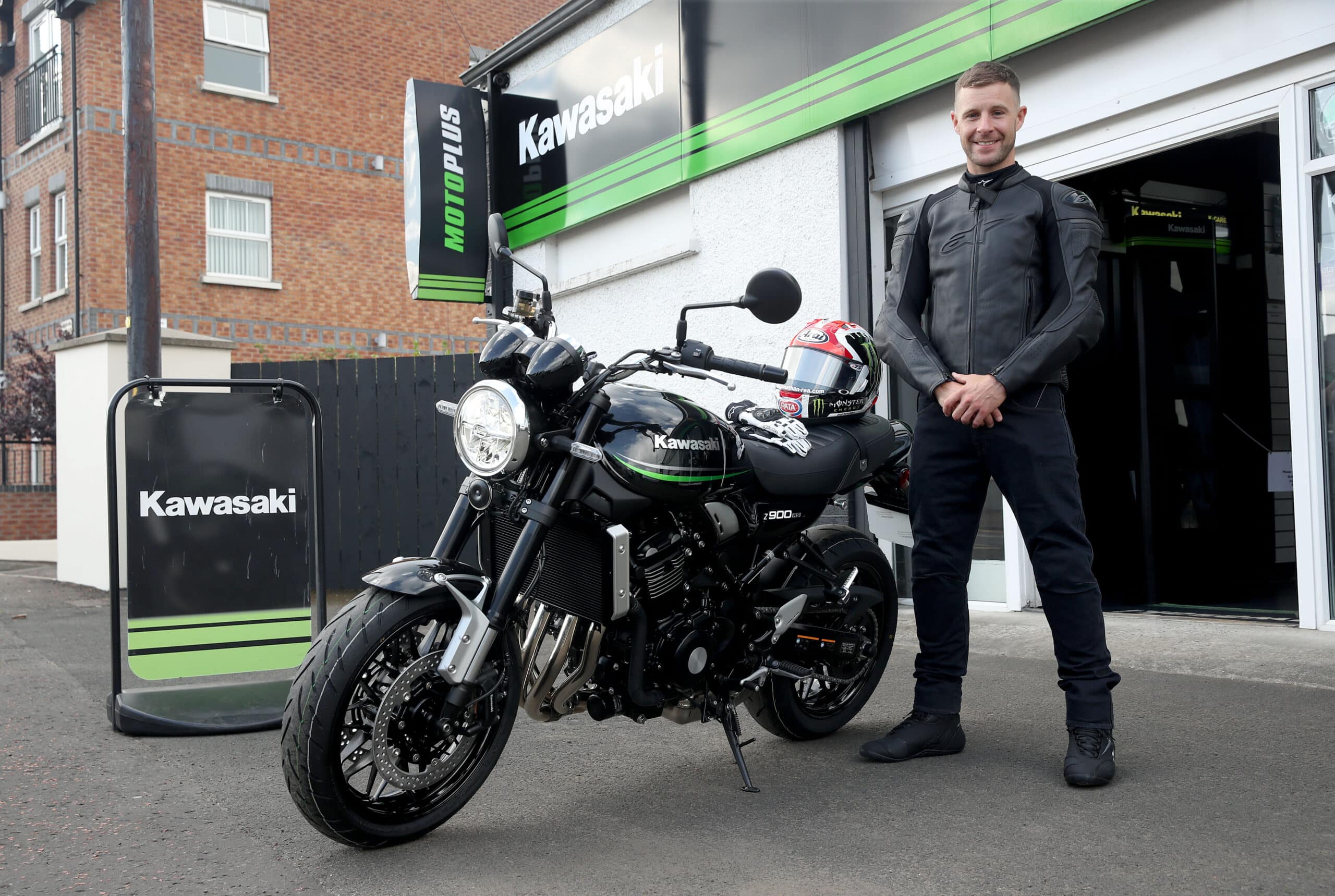 Mistrz Świata World Superbike Jonathan Rea wyjechał na ulice!