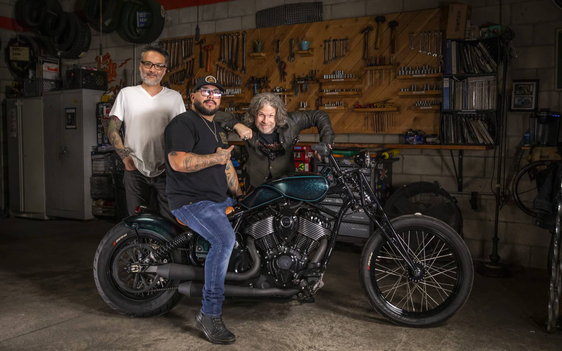 Zbudowali unikatowy motocykl by uhonorować 100-lecie modelu Indian Chief. Powstał piękny jednoślad
