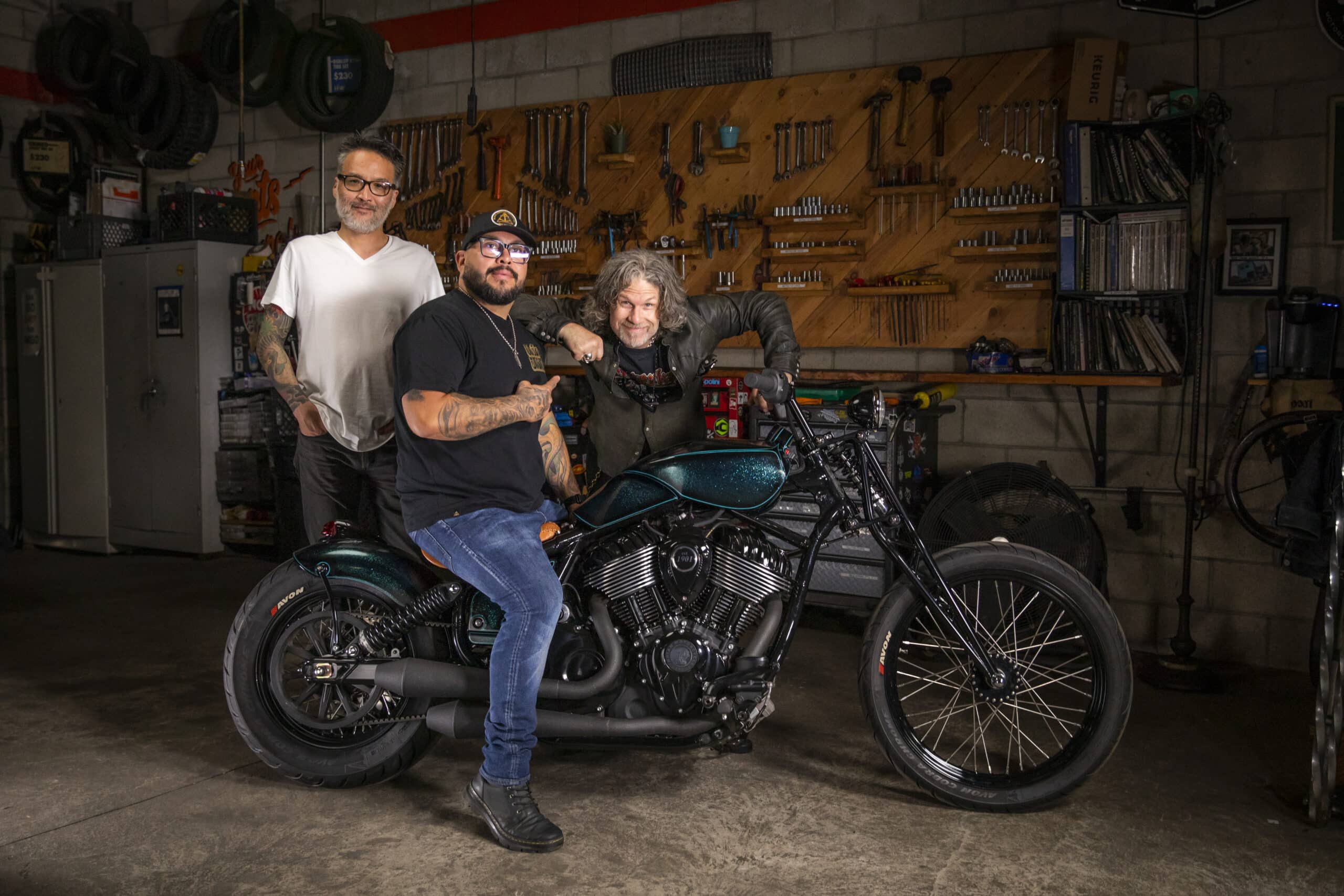 Zbudowali unikatowy motocykl by uhonorować 100-lecie modelu Indian Chief. Powstał piękny jednoślad