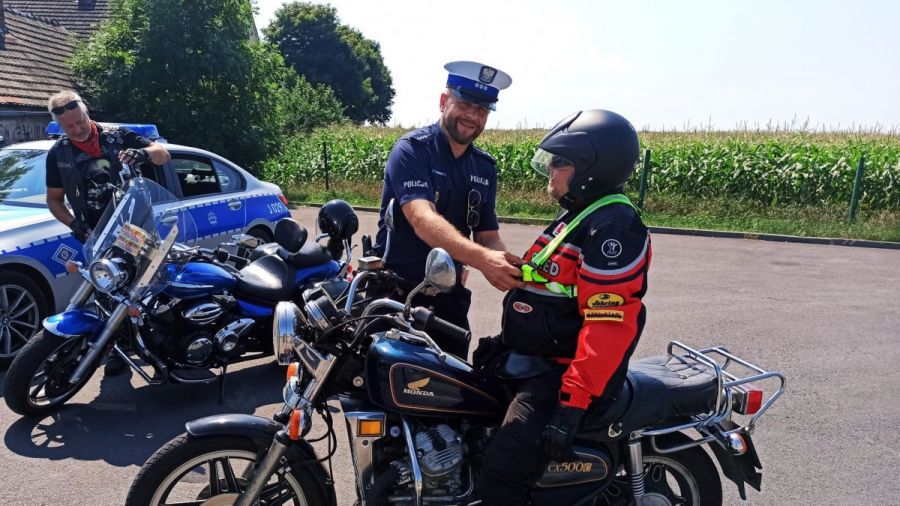 150 mandatów w zaledwie jeden dzień w tylko jednym województwie: efekty policyjnej akcji „bezpieczny motocyklista”