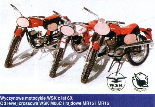 WSK MR 15 Sarenka