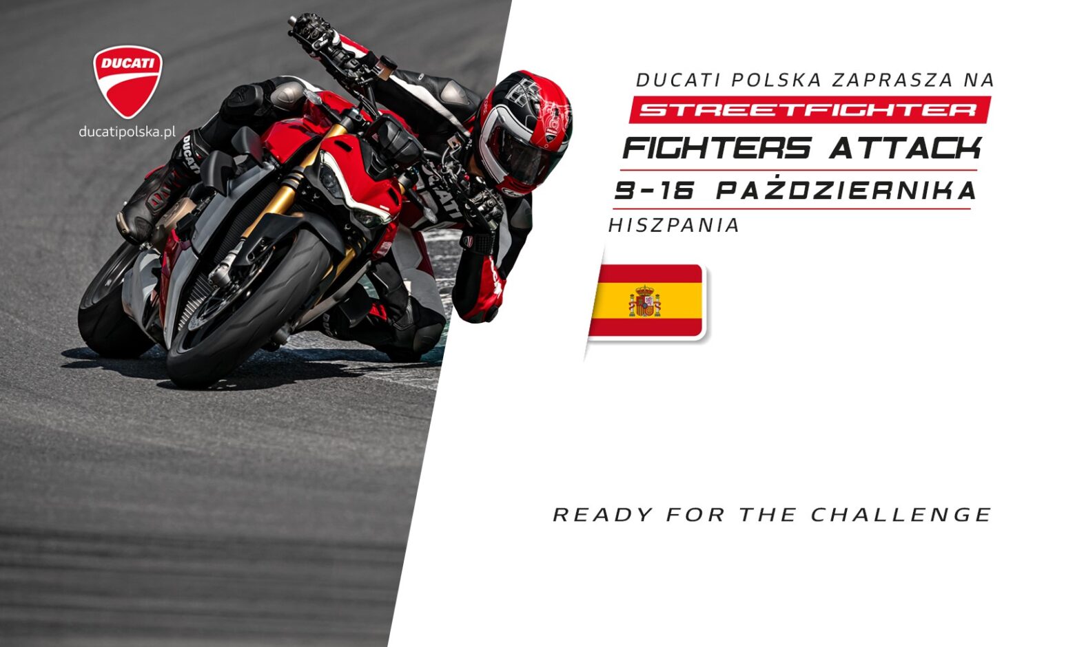 Ducati - Fighters Attack