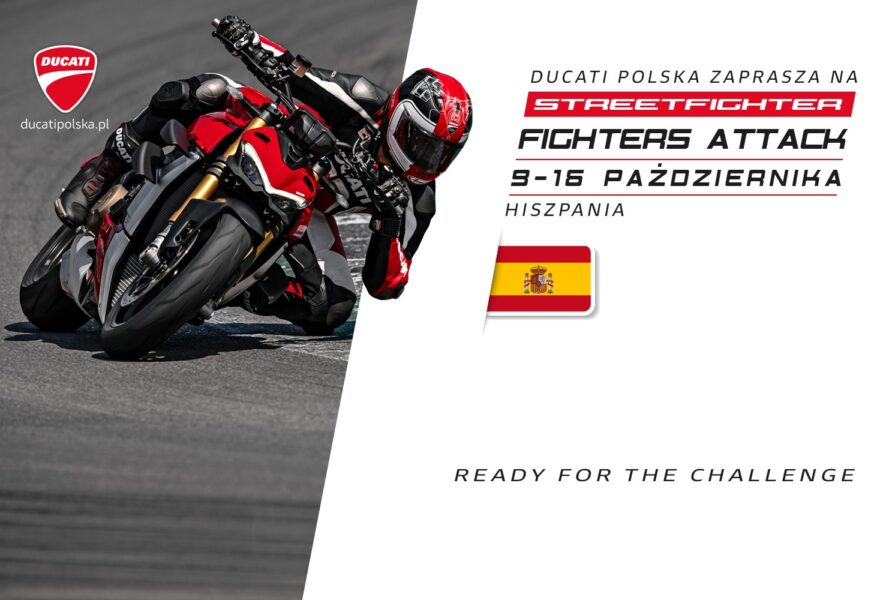 Ducati - Fighters Attack