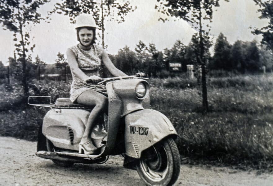 polski skuter WFM OSA