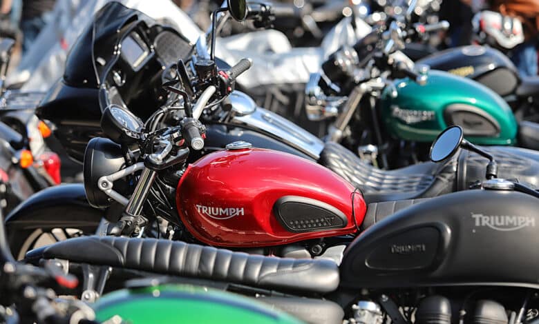 Spotkanie klasycznych motocykli Triumph 2021: Padł rekord!