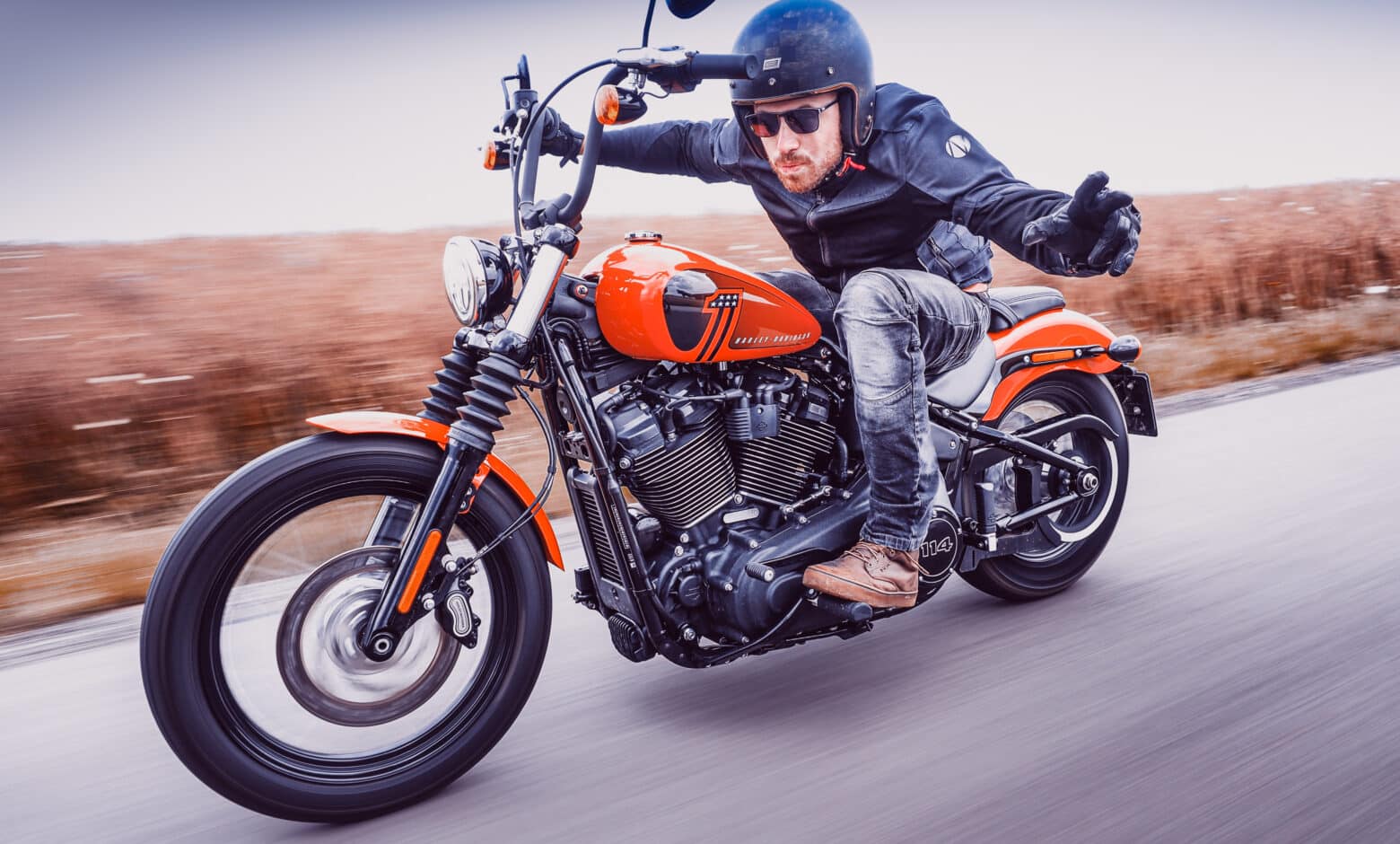 Harley Davidson Street Bob 114 2021