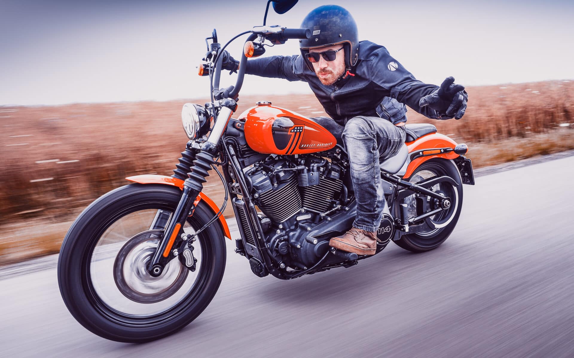 Harley Davidson Street Bob 114 2021