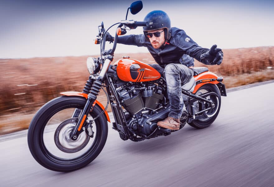 Harley Davidson Street Bob 114 2021
