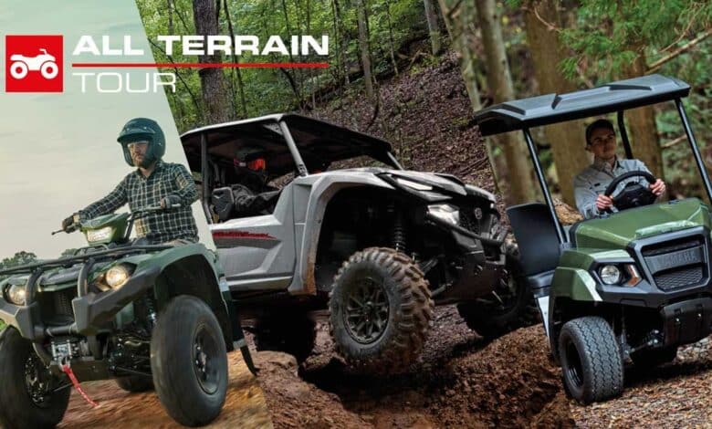 Yamaha ATV i Side-by-Side Tour po raz pierwszy w Polsce!