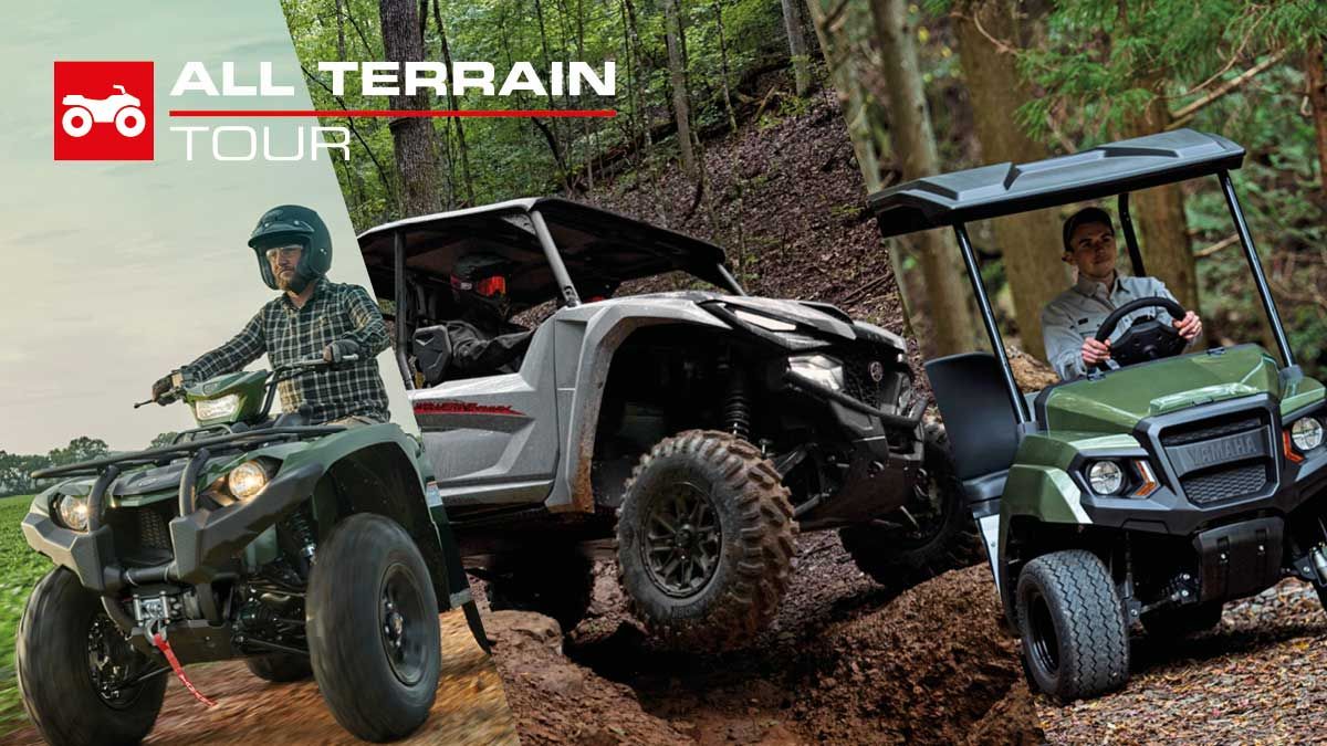 Yamaha ATV i Side-by-Side Tour po raz pierwszy w Polsce!