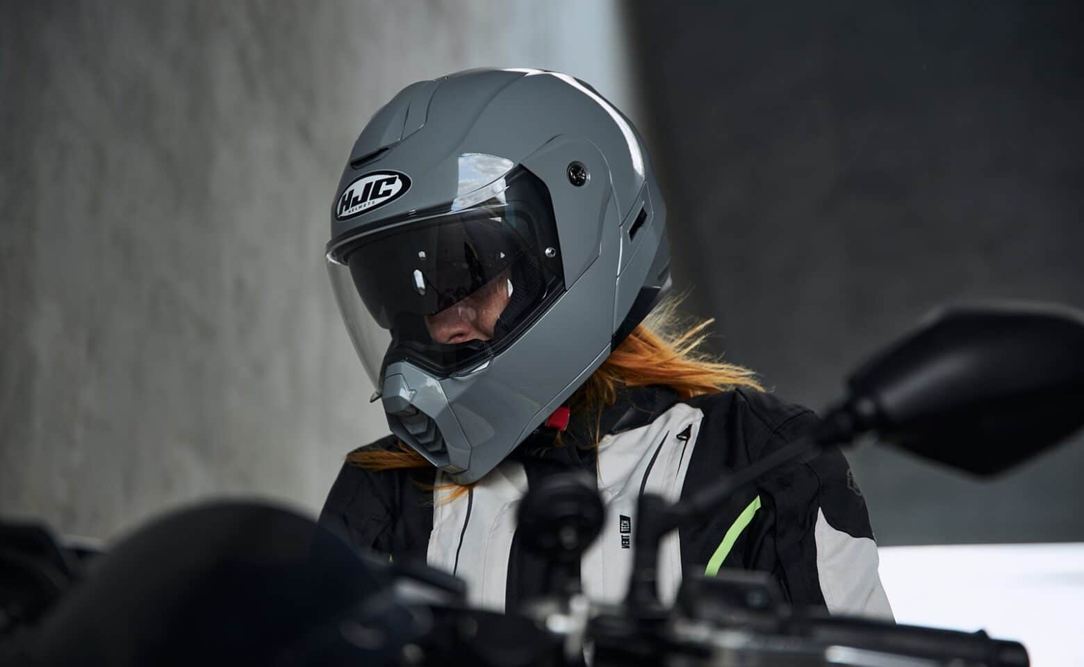 HJC C80 – dwa kaski motocyklowe w jednym?