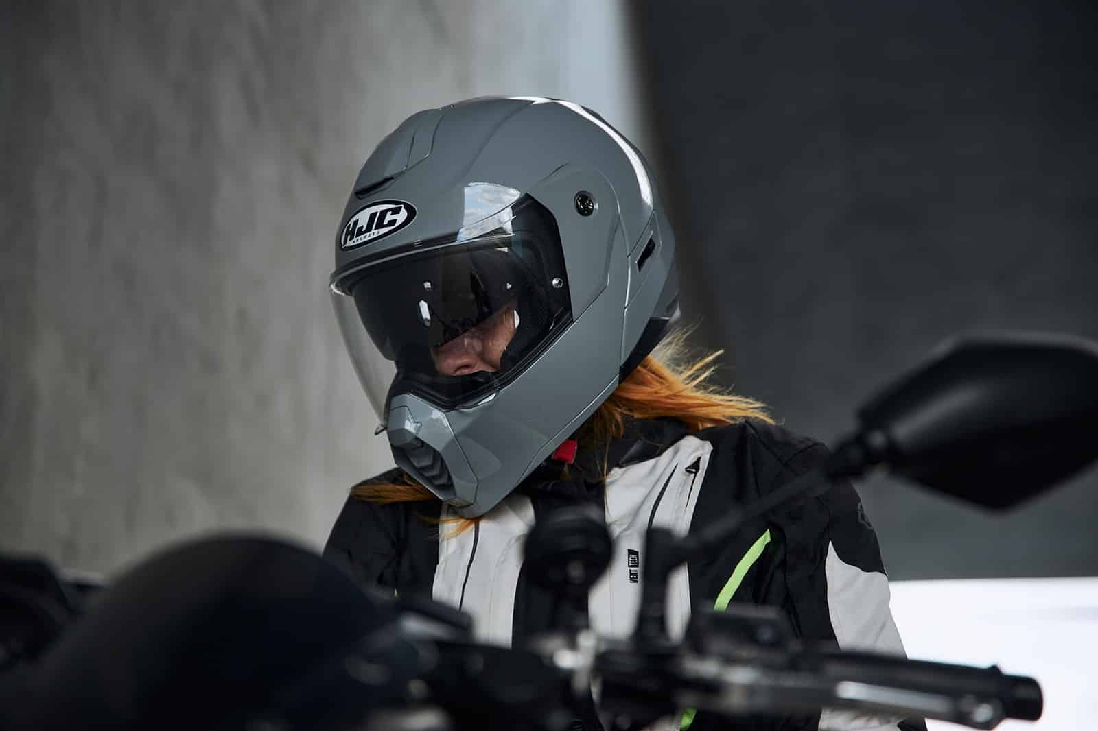 HJC C80 – dwa kaski motocyklowe w jednym?