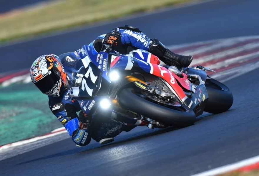 EWC - 6h Wojcik Racing Team Gino Rea (GBR) / Sheridan Morais (POR) / Dan Linfoot (GBR) Yamaha YZF R1 Formula EWC 6h Most 2021 (Circuit Autodrom Most) 7-9.10.2021 PSP / Mateusz Jagielski www.photoPSP.com @mj_photogpMost 2021