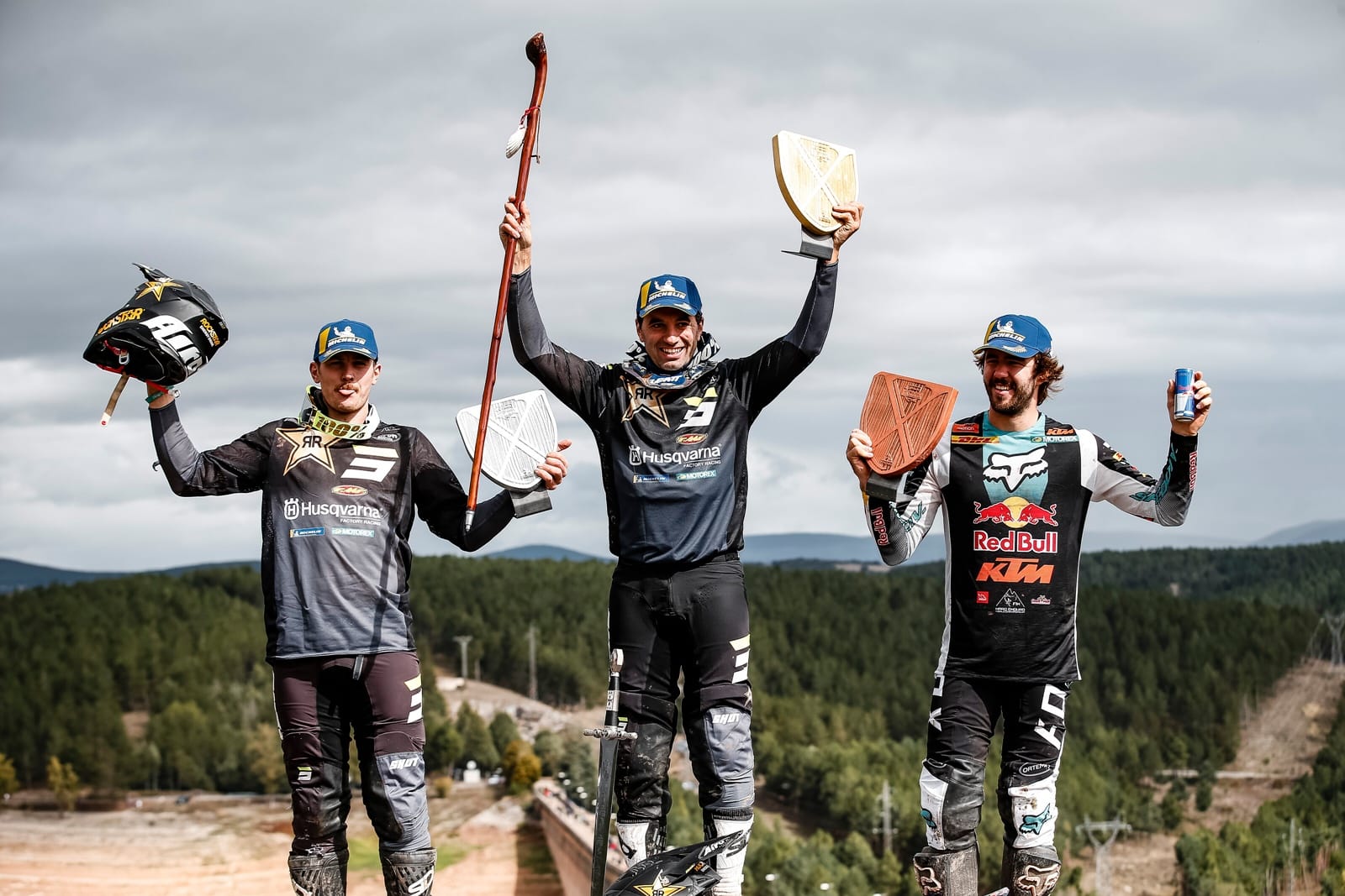 Alfredo Gomez wygrywa. Młodziutki Polak zachwyca świat. Oto siódmy przystanek mistrzostw świata FIM Hard Enduro
