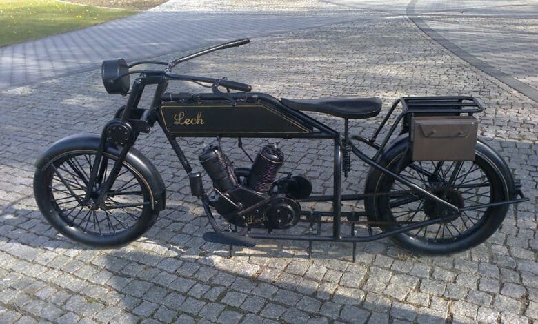 Pierwszy polski motocykl: Lech