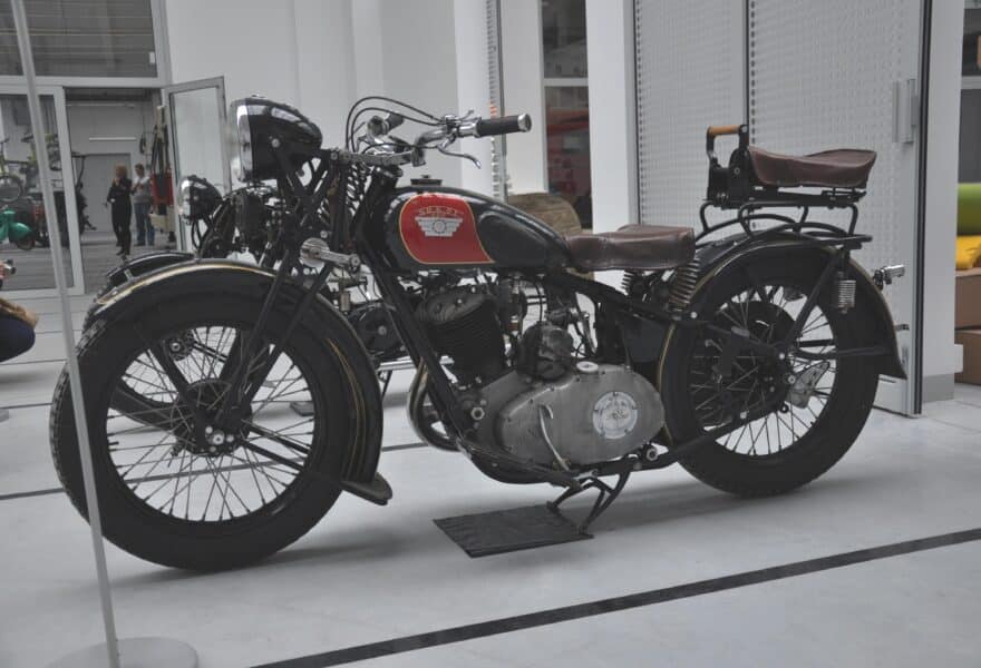 Sokół 600 w Muzeum Techniki i Komunikacji w Szczecinie Kerim44 - Praca własna