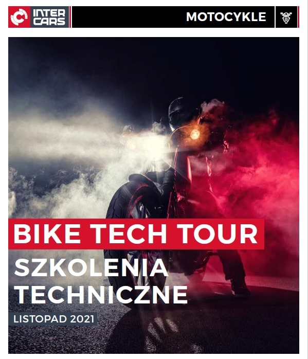 Inter Cars ogłasza BIKE TECH TOUR 2021