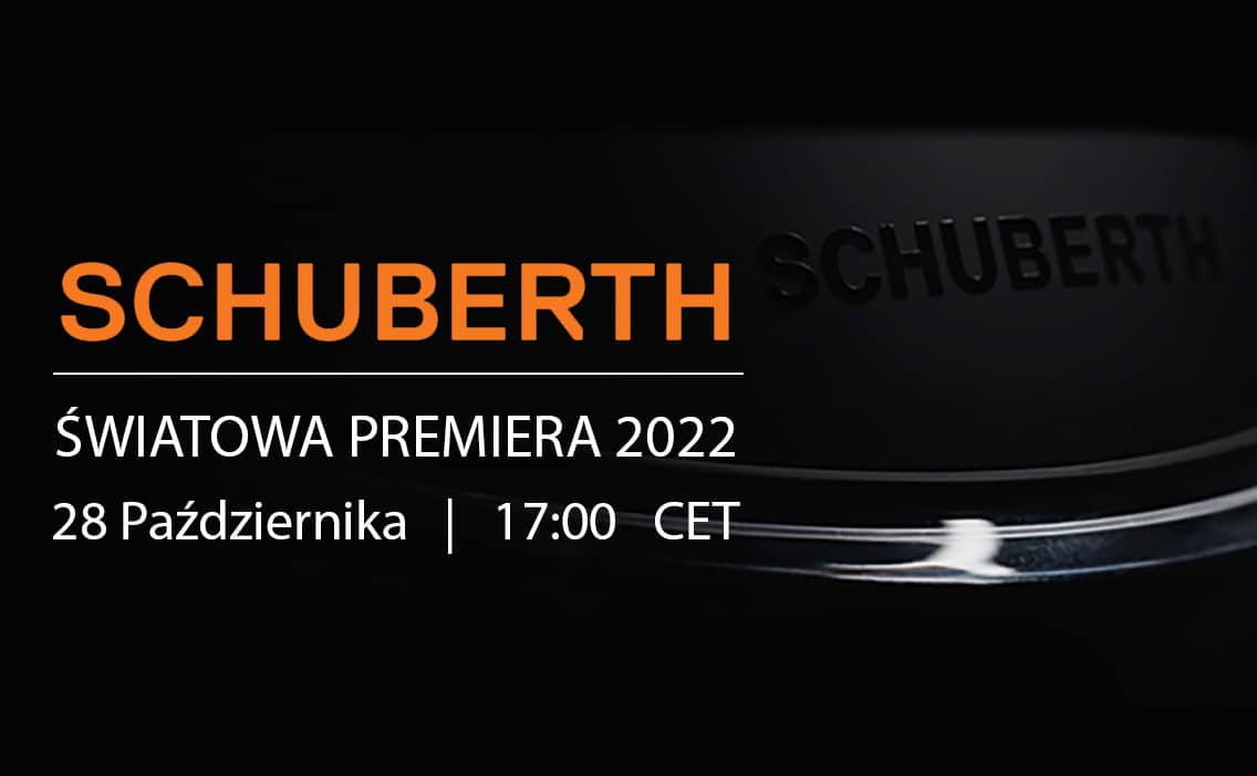 Nowości Schuberth 2022: Nadciąga nowy kask szczękowy?