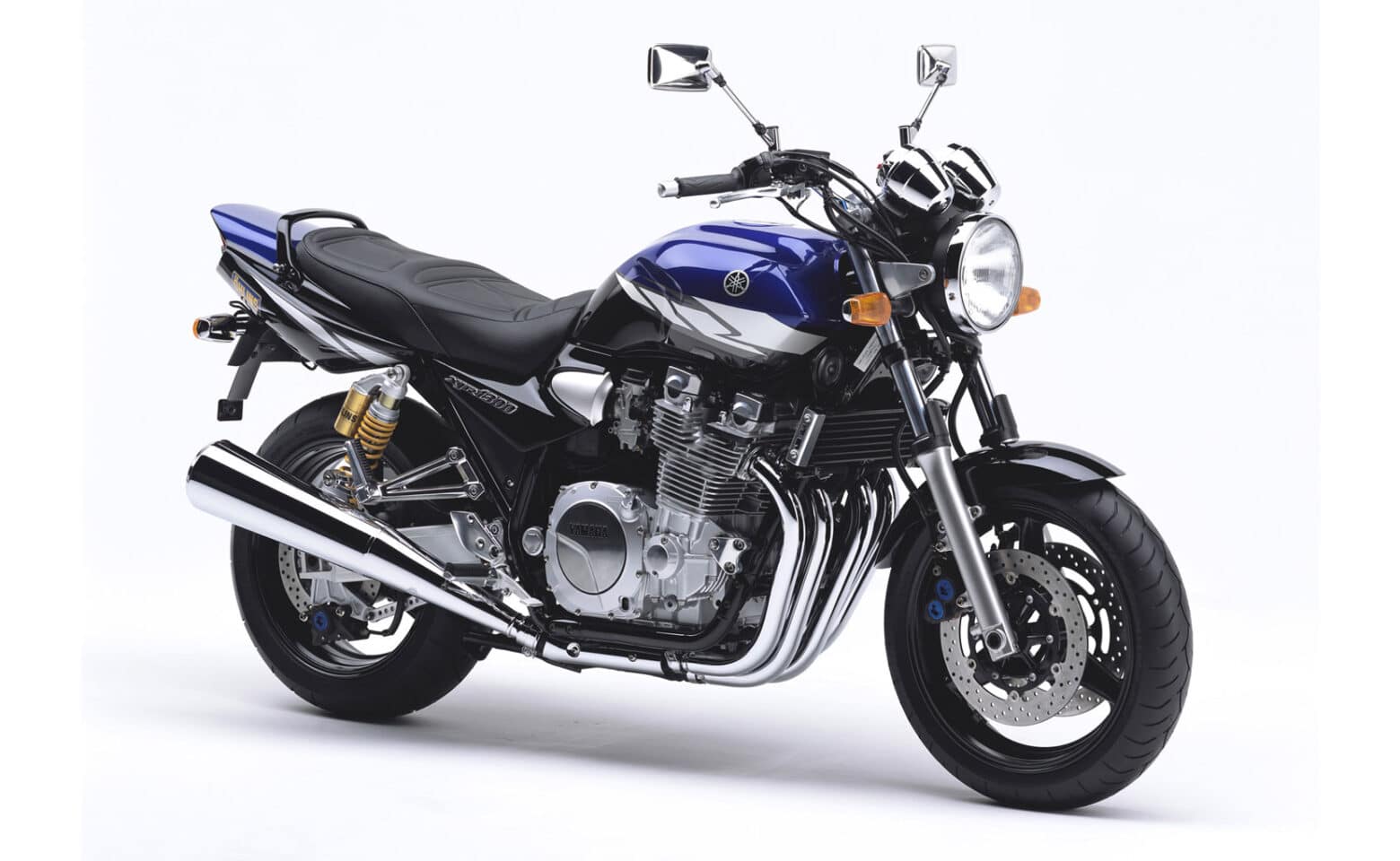 Yamaha XJR 1300 (1999-2016): czterocylindrowy parowóz klasy premium. Informacje, zdjęcia, opinie, dane techniczne