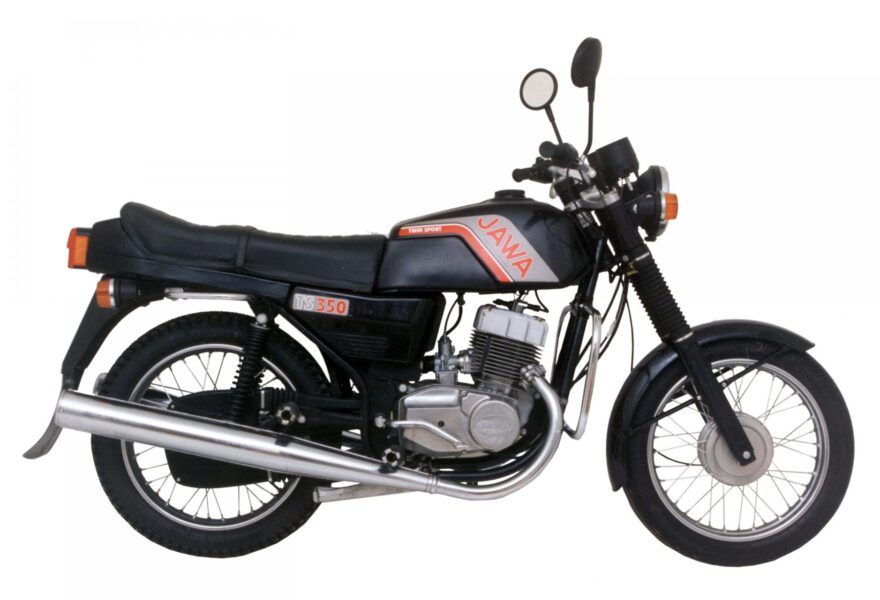 JAWA 350 TS