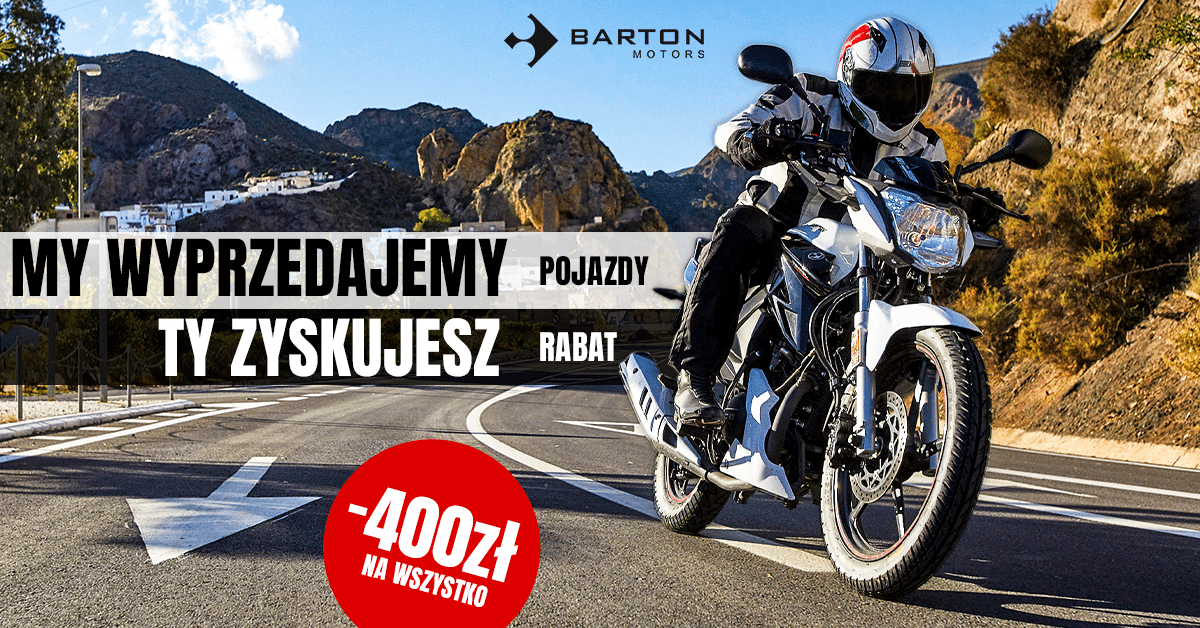 Barton Motors ogłasza wyjątkową wyprzedaż! Promocyjne ceny pojazdów z rocznika 2021.