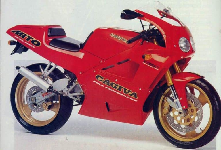 Cagiva Mito, rocznik 1992