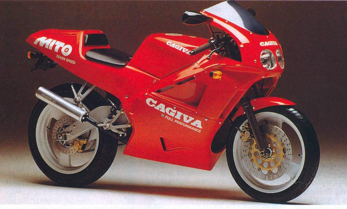 Cagiva Mito 125, 1990 rok