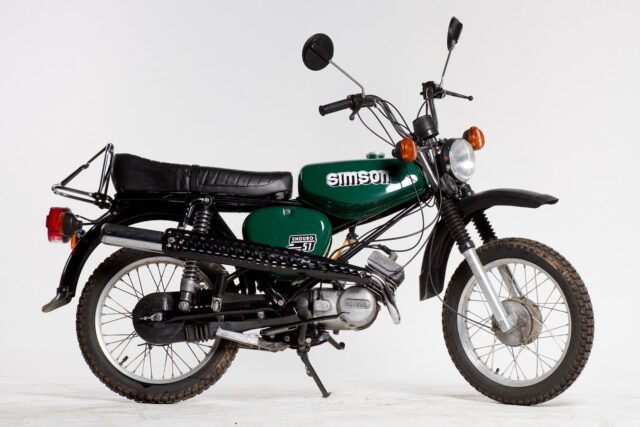 Simson S51 enduro