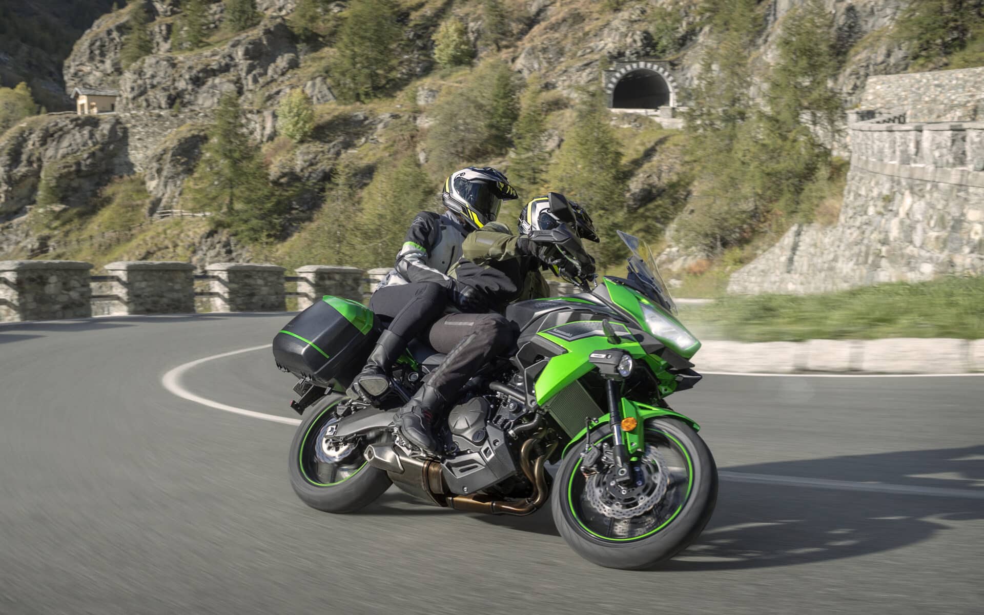 Kawasaki Versys 650 2022 zaprezentowane: prawdziwie dobra zmiana