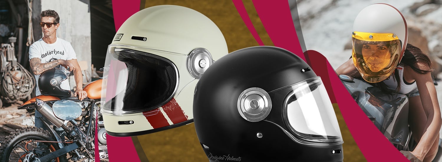 Origine Vega: współczesny kask motocyklowy z epoki