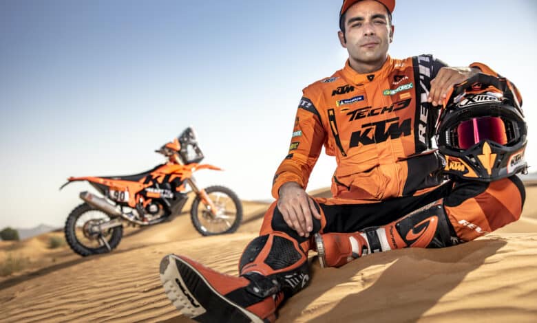 Danilo Petrucci w Rajdzie Dakar 2022