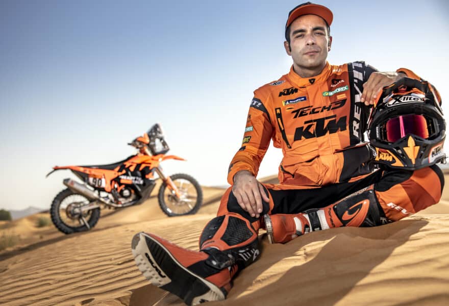 Danilo Petrucci w Rajdzie Dakar 2022