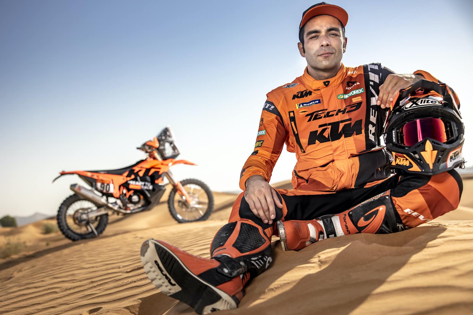 Danilo Petrucci w Rajdzie Dakar 2022