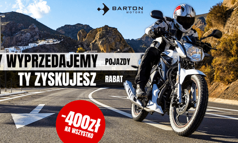 Motocyklowy Mikołaj Bartona może zawitać także do ciebie! Sprawdź jakie prezenty przygotował – nie tylko dla motocyklisty!