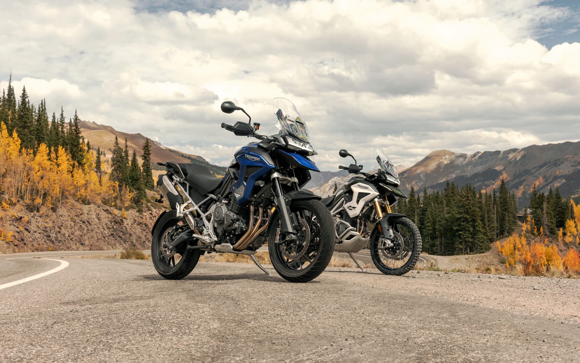 Triumph Tiger 1200 2022: dużo więcej mocy i dużo mniej kilogramów!
